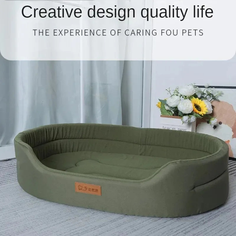 Dog Cushions Pet Bed, Sofa Beds For Dogs, Fluffy Medium Blanket Pets