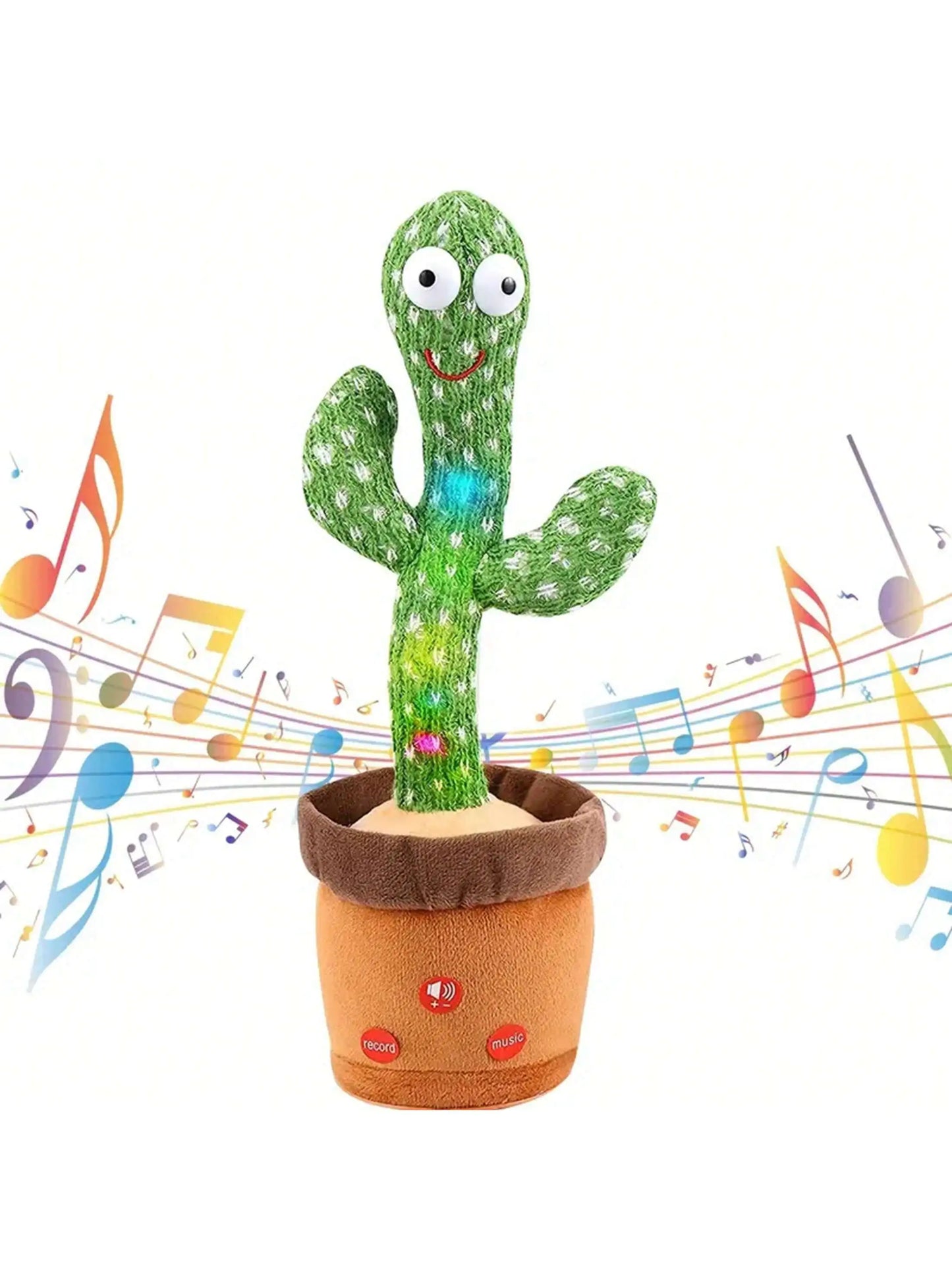 1pc-Dancing Talking Cactus Toys For Babies