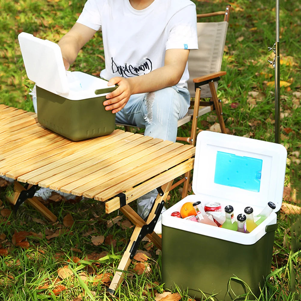 13/6L Cooler Box Portable Camping Refrigerator