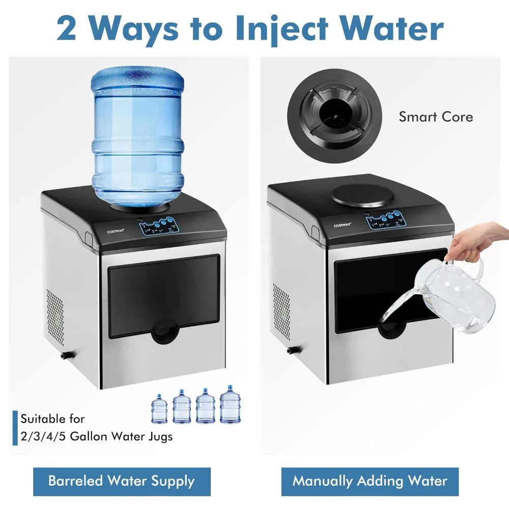 Built-in Water Dispenser With Ice Maker