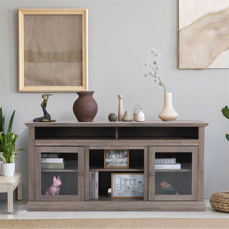 Vintage Home Living Room Wooden TV Cabinet