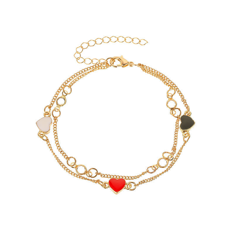 Retro Double-layer Bracelet For Women