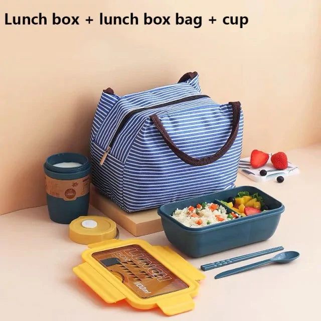 Simple Portable Lunch Box