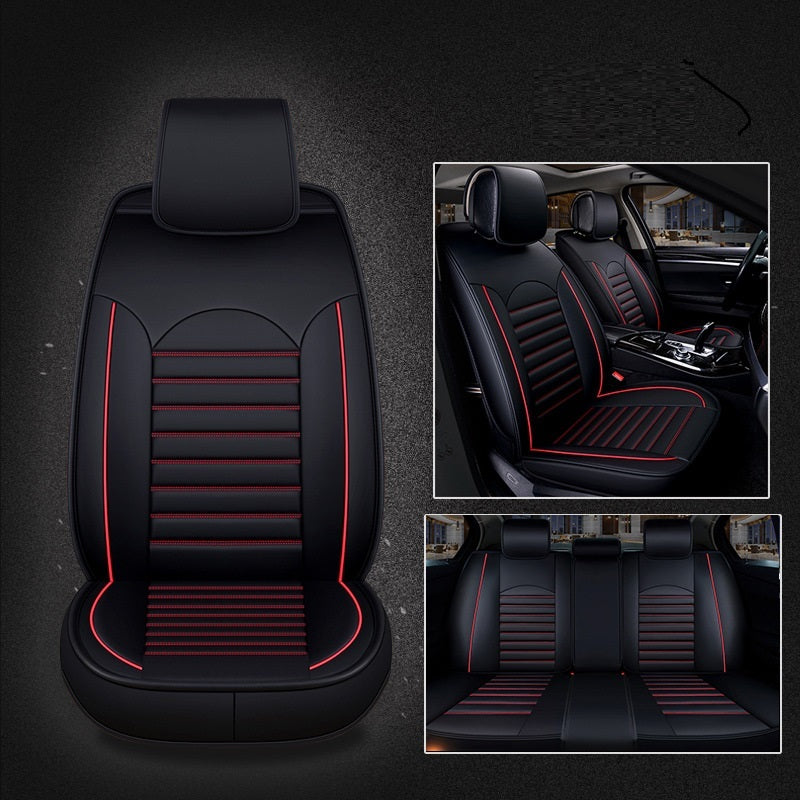 Five-seat Universal Fully Enclosed Car Seat Cover