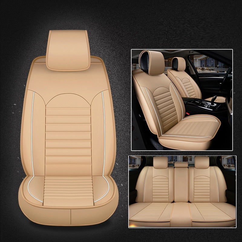 Five-seat Universal Fully Enclosed Car Seat Cover