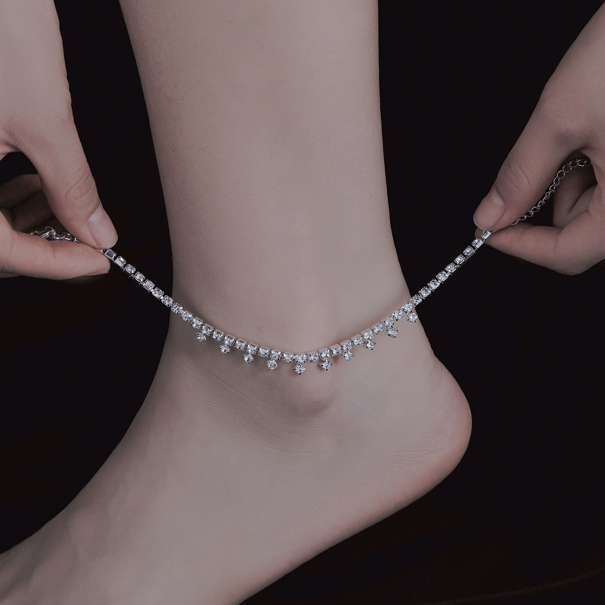 Multi-layer Anklet For Women