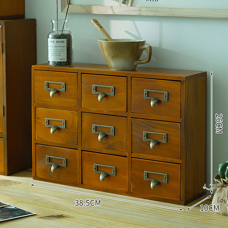 Home Bedroom with Drawer Storage Box