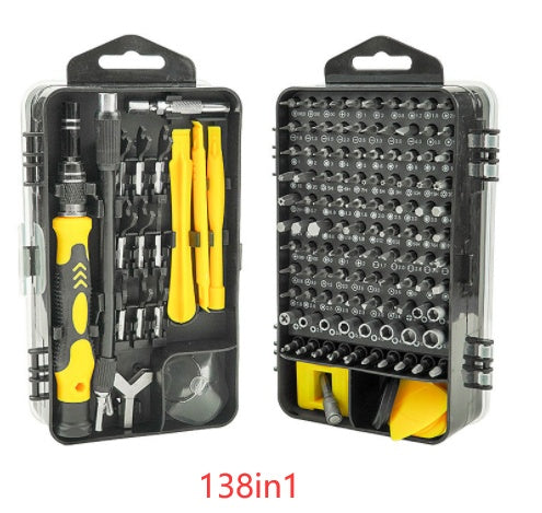 Screwdriver Tool Set, Combination Repair Screwdriver