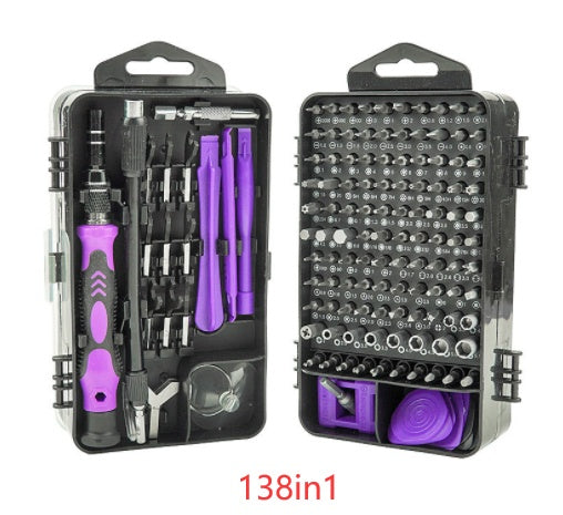 Screwdriver Tool Set, Combination Repair Screwdriver