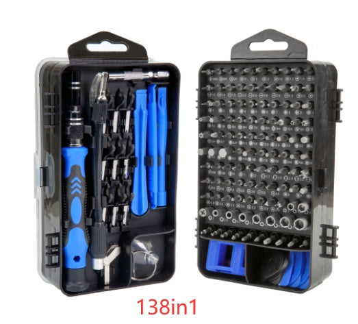 Screwdriver Tool Set, Combination Repair Screwdriver