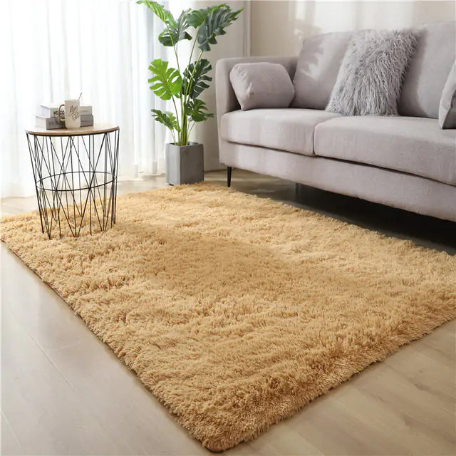 Fluffy Carpet For Home