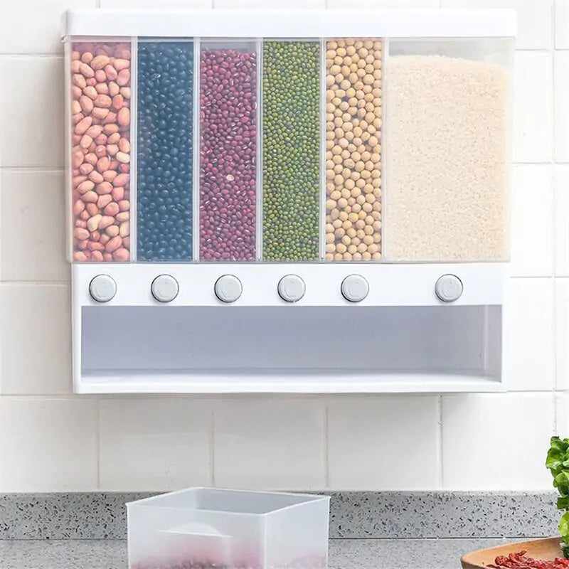 Home Sealed Rice Storage Box