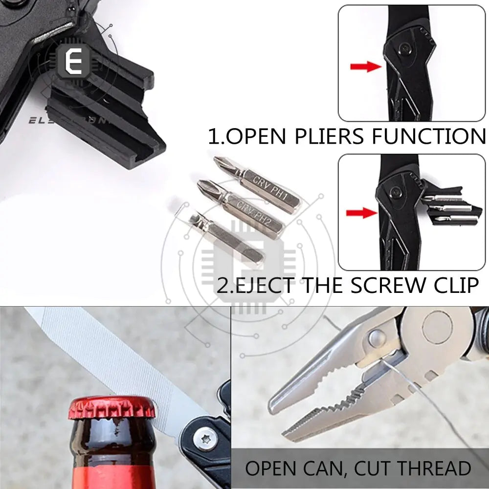 Multifunctional Pliers