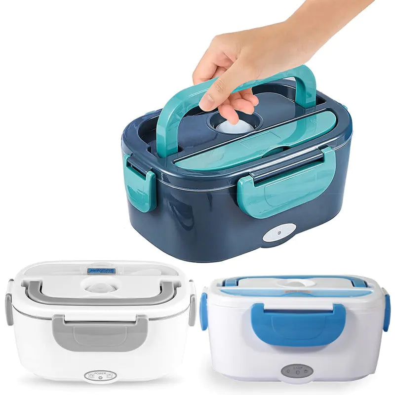 Dual Use Electric Heated Lunch Box