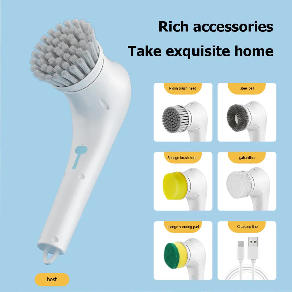 Multifunctional Electric Cleaning Brush