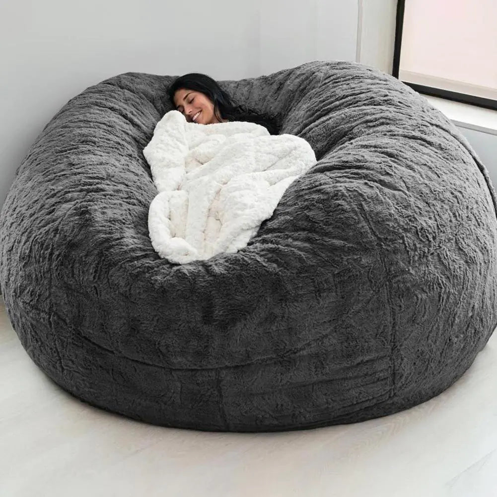 Giant Fluffy Fur Bean Bag