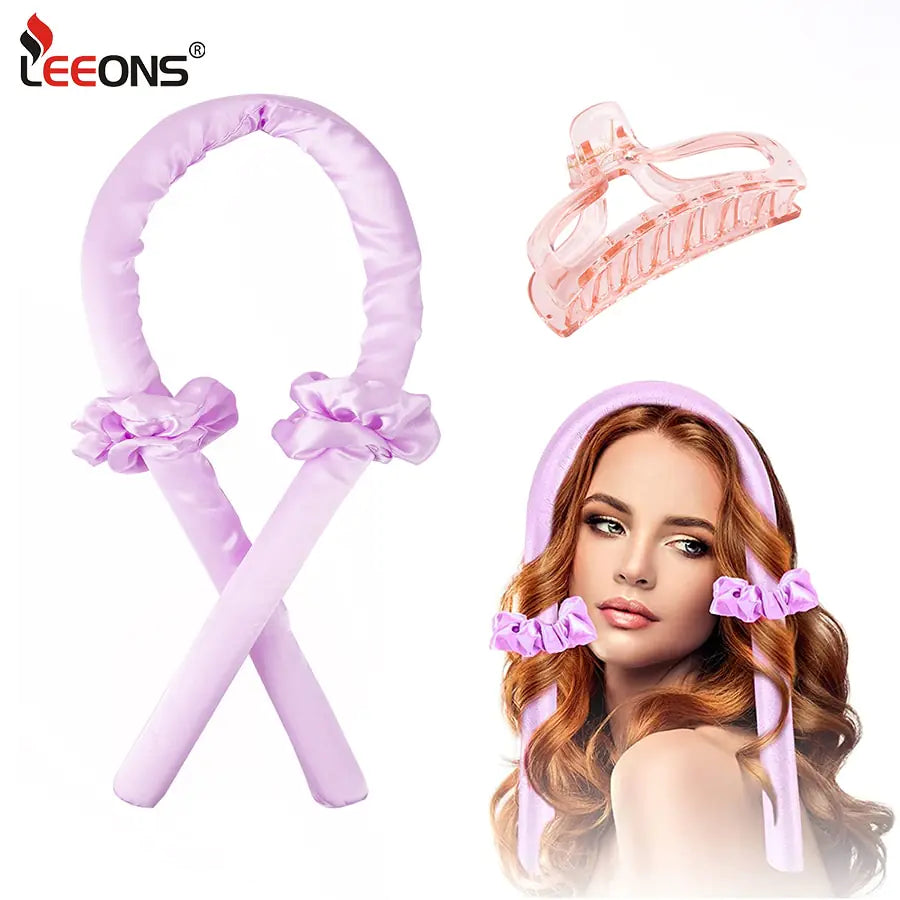 Lazy Heatless Curling Rod Headband